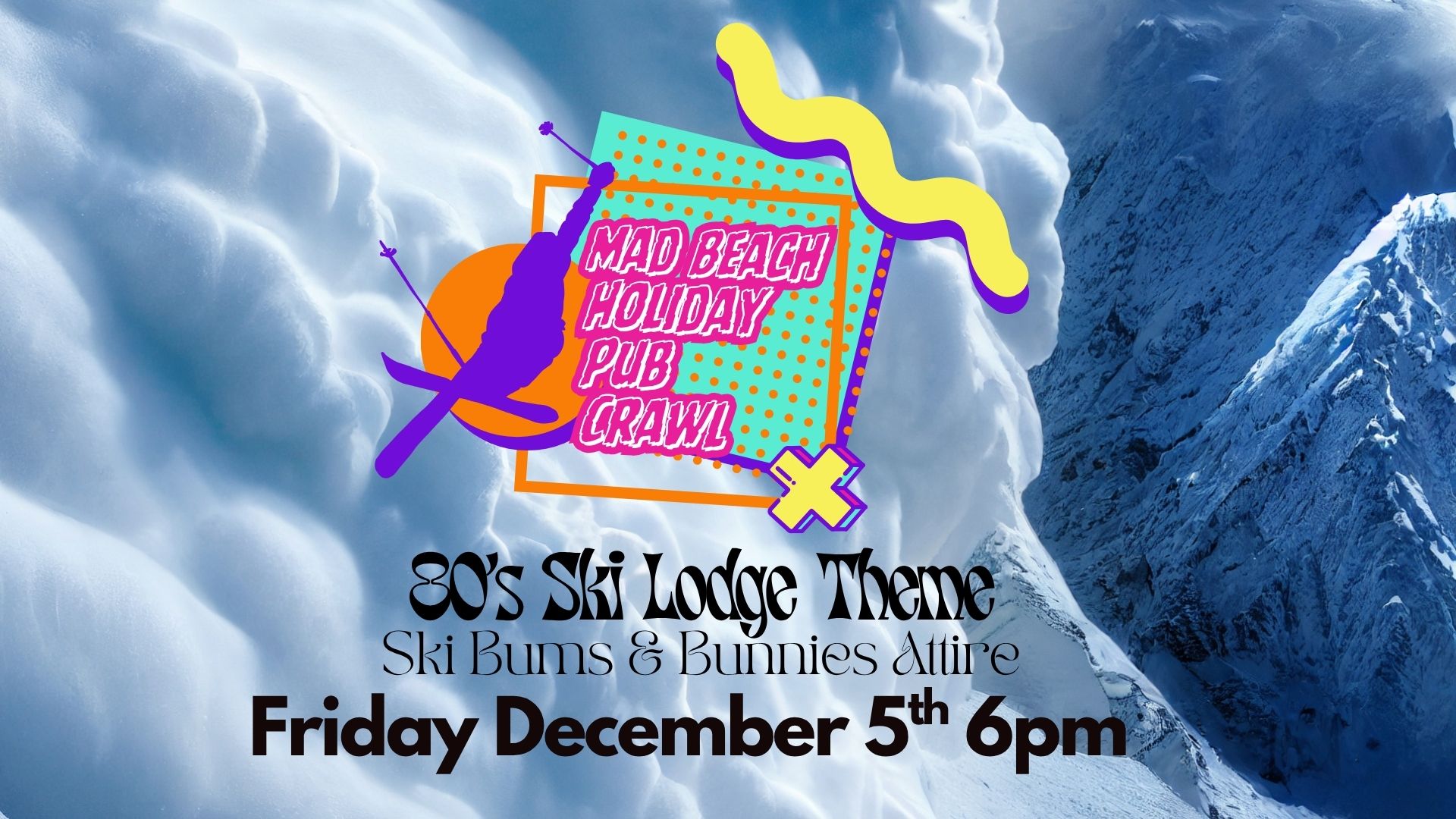 Mad Beach Holiday Pub Crawl in John's Pass Benefiting Santa's Angels
