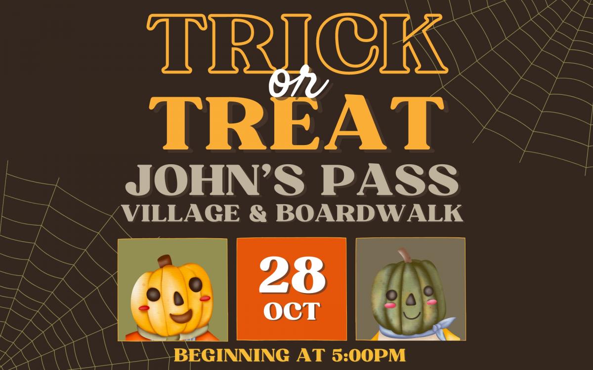Trick Or Treat John's Pass Village & Boardwalk