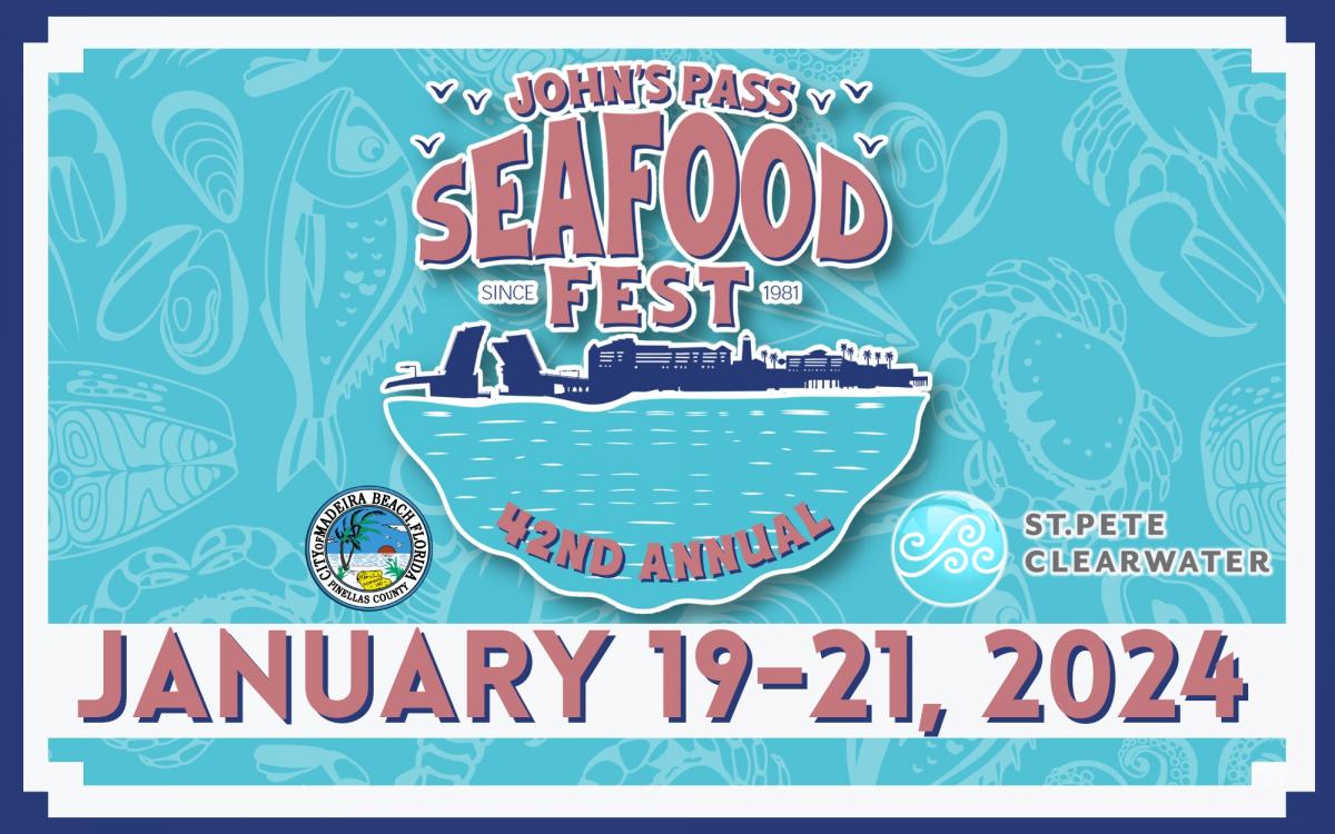 42nd Annual John's Pass Seafood Festival cover image