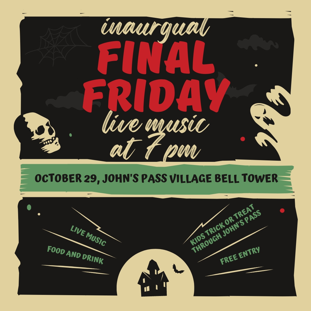 Final Friday - John's Pass cover image