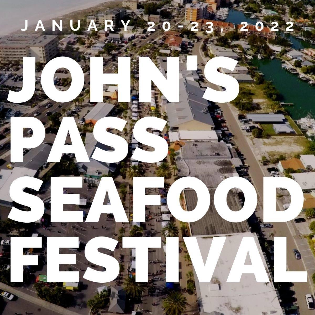 40th Annual John's Pass Seafood Festival cover image