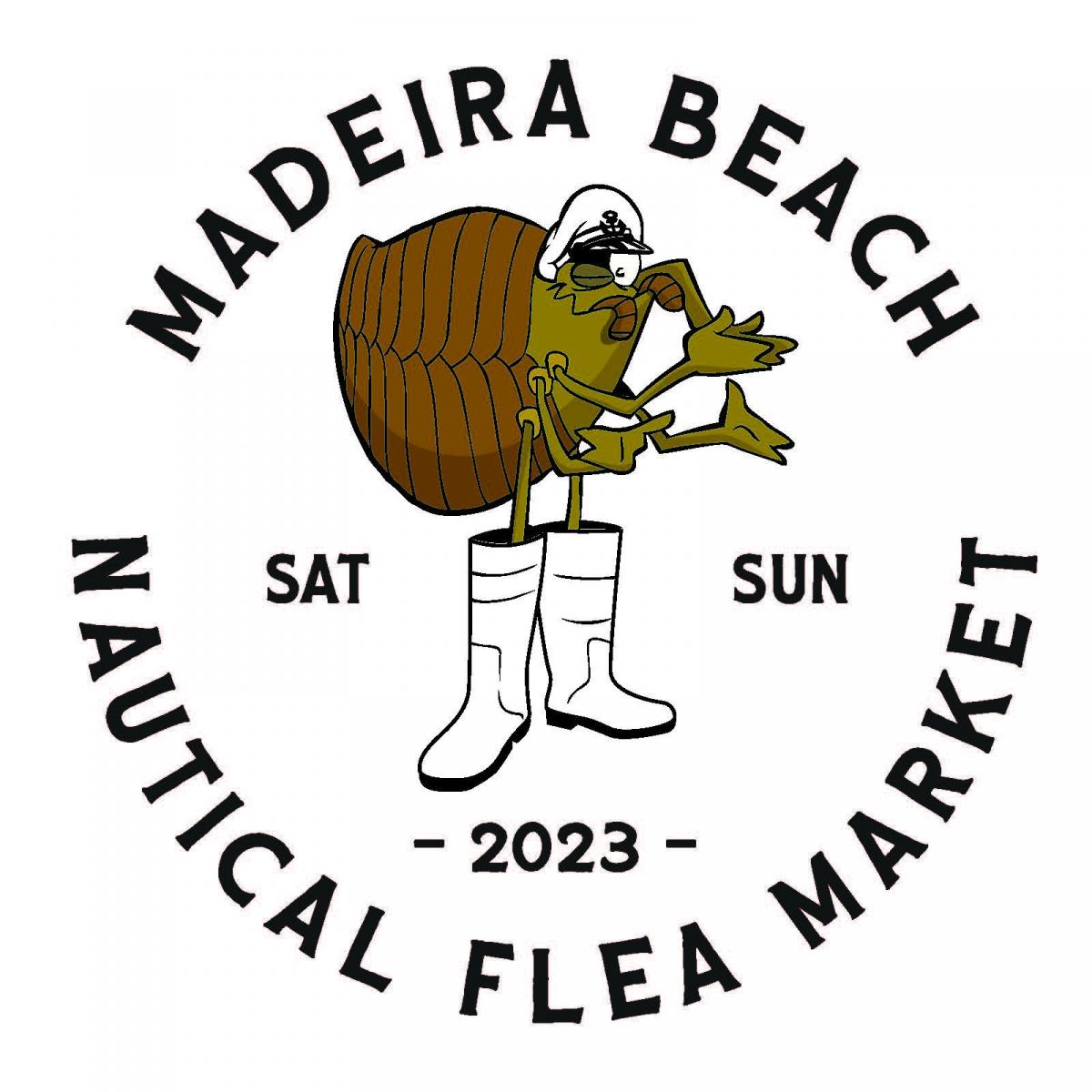2023 Madeira Beach Nautical Flea Market cover image
