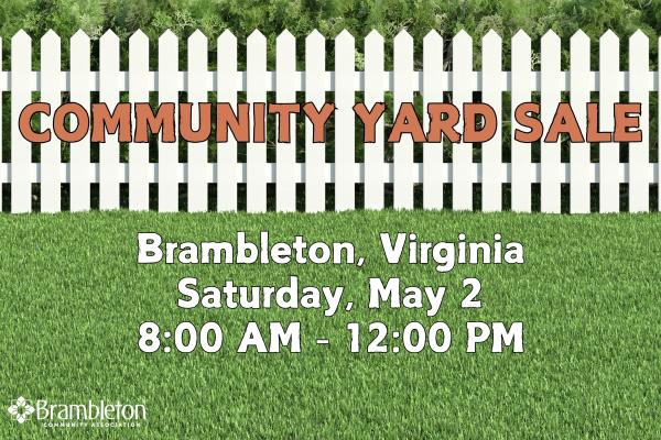 Brambleton Spring Yard Sale