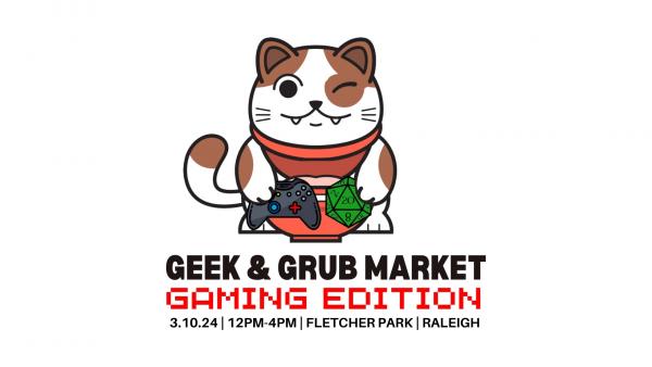 2024 Geek and Grub Market Vendor Application (Gamer Edition) 2024 Geek and Grub Market Vendor Application (Gamer Edition)