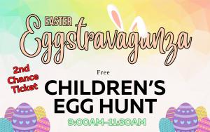 Children's FREE Egg Hunt & Treat Bag - 2nd chance ticket cover picture