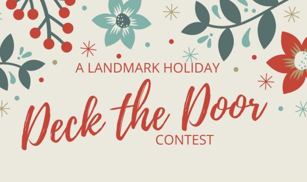 Enter the "DECK THE DOOR" Contest!
