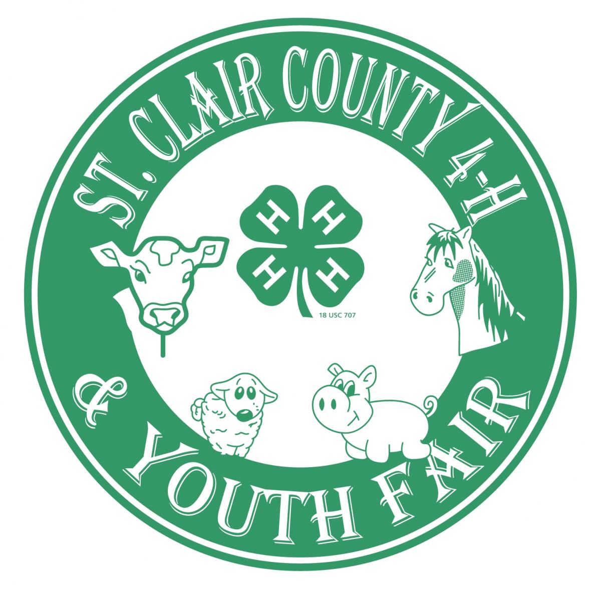 2024 St. Clair County 4-H & Youth Fair cover image