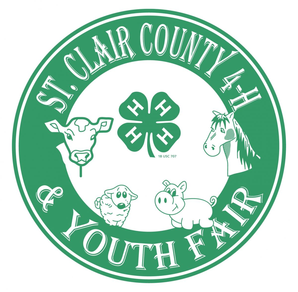 Vendor Space or Merchandise) 2024 St. Clair County 4H