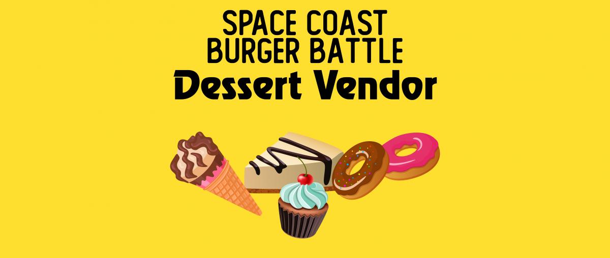 Dessert Vendor (Licensed DBPR Vendor)