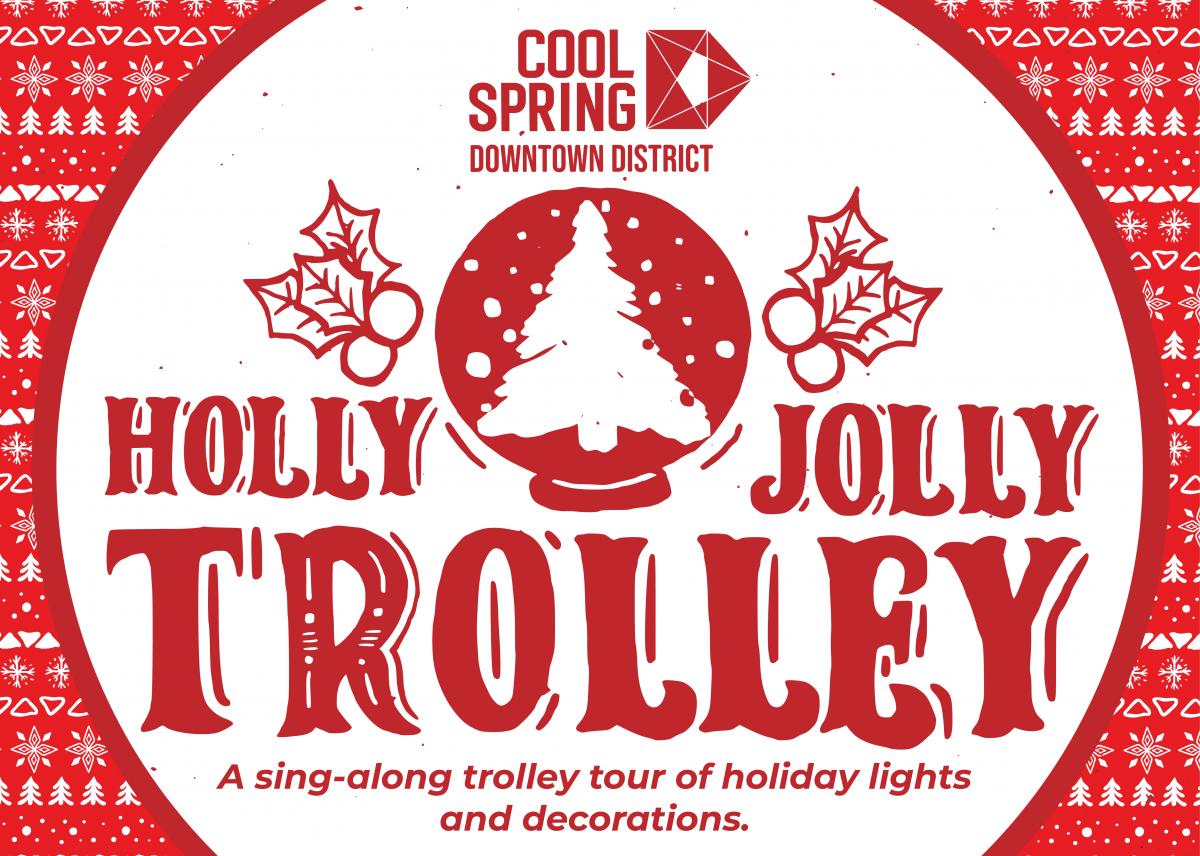 Holly Jolly Lights & Singalong Trolley