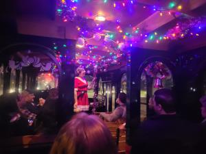 Holly Jolly Trolley #4 cover picture
