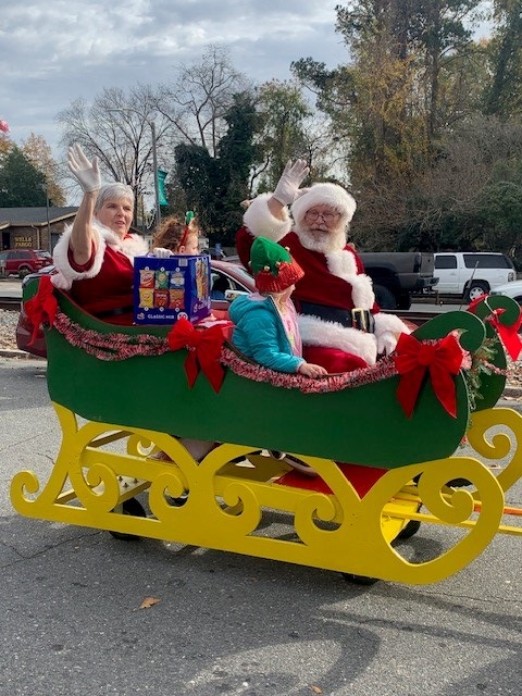 Mount Olive Christmas Parade