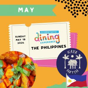 Diversitatstic! Dining - The Philippines cover picture