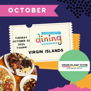 Diversitatstic! Dining - Virgin Islands cover picture