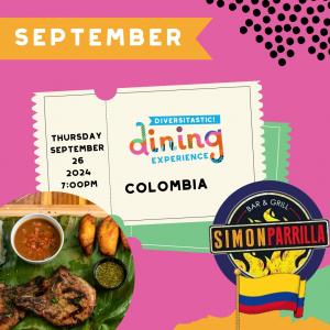Diversitatstic! Dining - Colombia cover picture