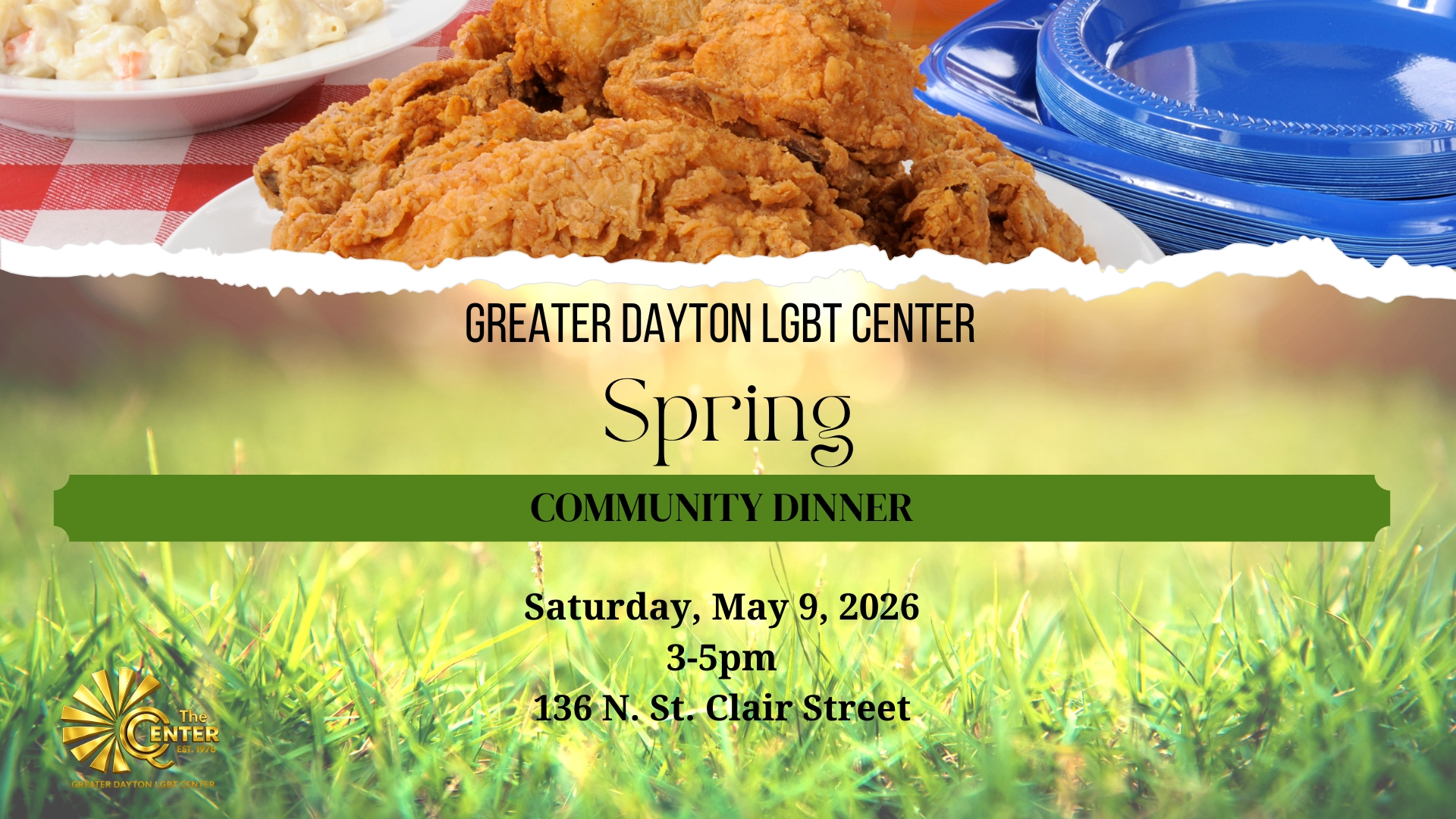Spring 2026 Community Dinner