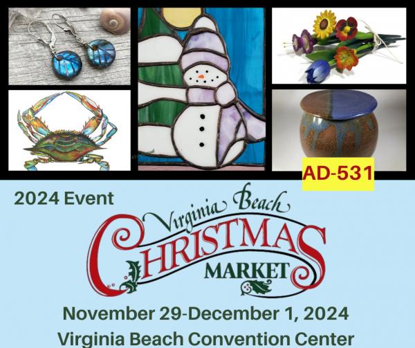 Artist Application - 43rd Annual  Virginia Beach Christmas Market