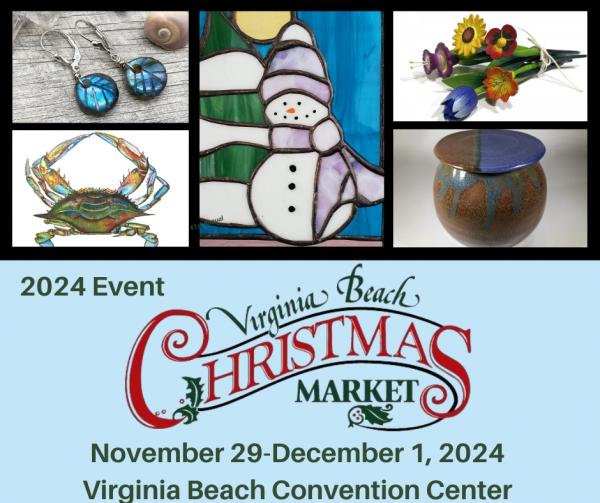 Artist Application 43rd Annual  Virginia Beach Christmas Market