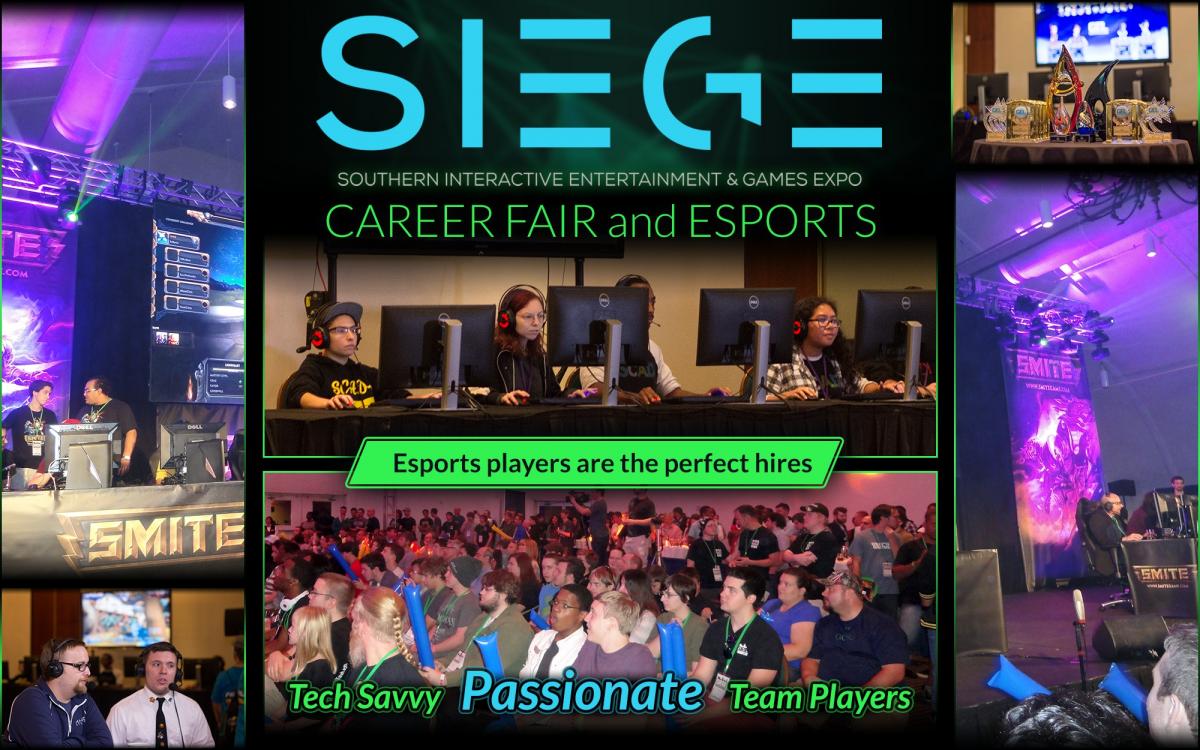 SIEGE Career Fair and Esports Day