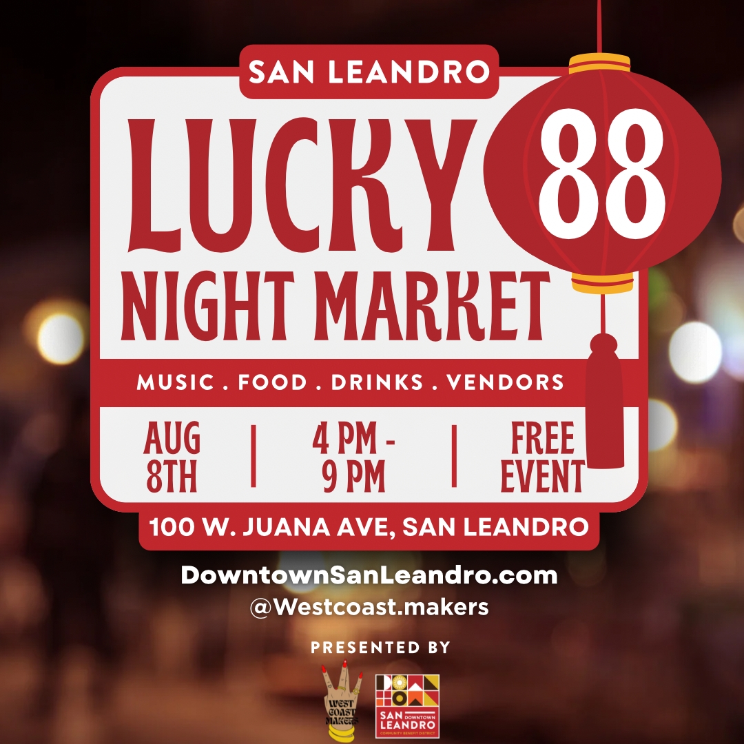 2ND FRIDAYS 88 Night Market