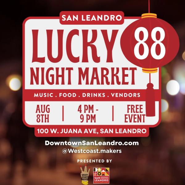 2ND FRIDAYS 88 Night Market