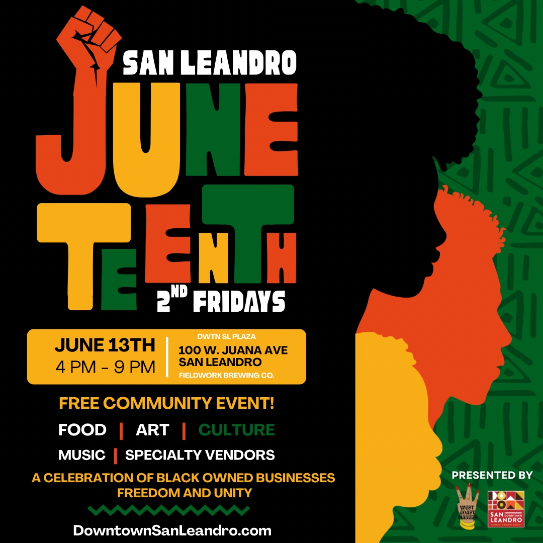 2ND FRIDAYS JUNETEENTH Celebration