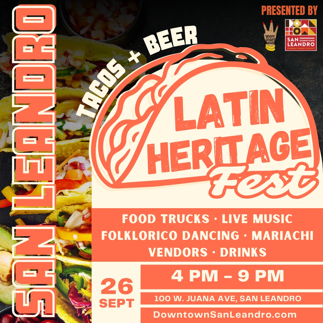 TACOS & BEER LATIN HERITAGE Celebration