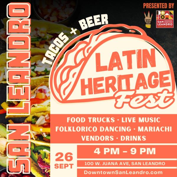 TACOS & BEER LATIN HERITAGE Celebration