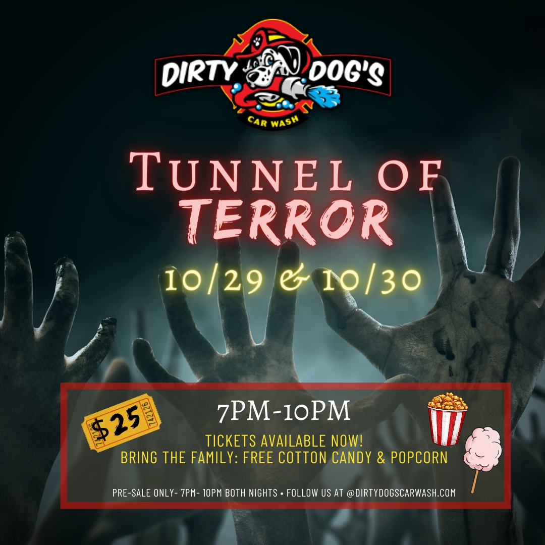 Dirty Dog's Car Wash Douglasville Tunnel of Terror cover image