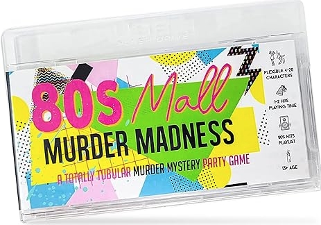 80's Murder Mystery Dinner
