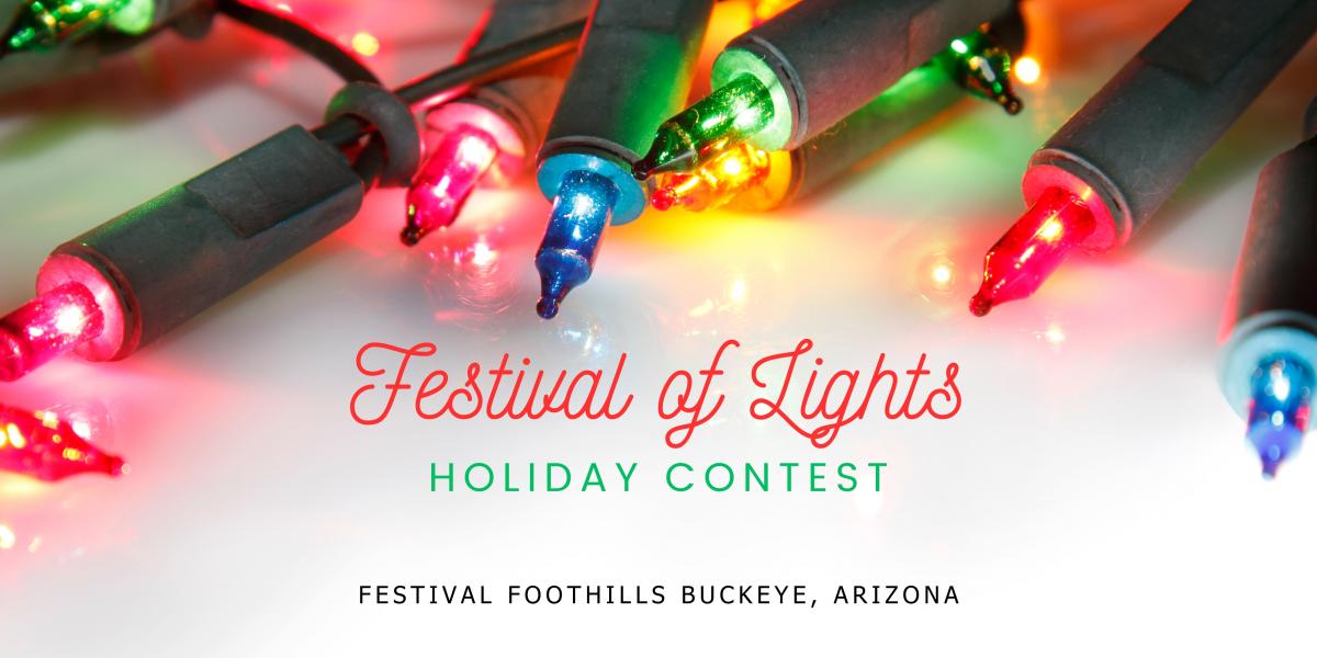 Festival of Lights Holiday Contest Registration