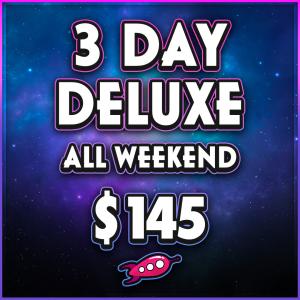 GalaxyCon Columbus 3 Day Deluxe Pass cover picture