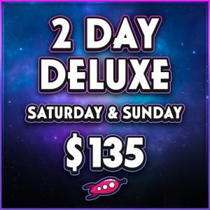 GalaxyCon Columbus 2 Day Deluxe Pass cover picture