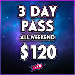 GalaxyCon Columbus 3 Day Pass cover picture