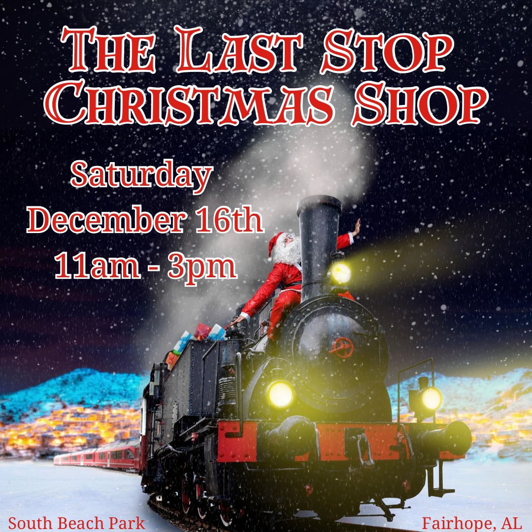 The Last Stop Christmas Shop cover image