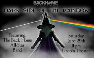 Dark Side of the Rainbow LATE NIGHT SHOW cover picture
