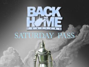 Back Home Festival Saturday Pass cover picture