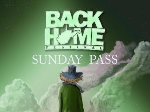 Back Home Festival Sunday Pass cover picture