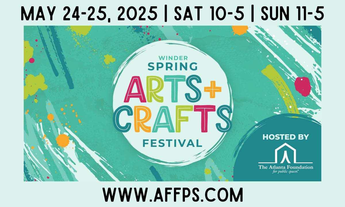 Winder Spring Arts & Craft Festival