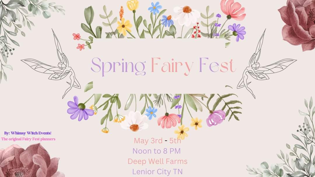 Spring Fairy Fest cover image
