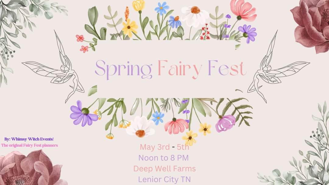 Spring Fairy Fest