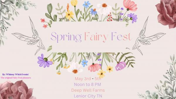 Spring Fairy Fest