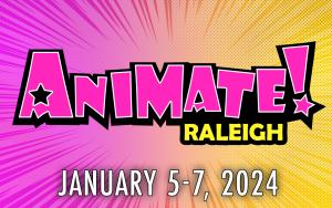 Animate! Raleigh 3 Day VIP Full Weekend Pass cover picture