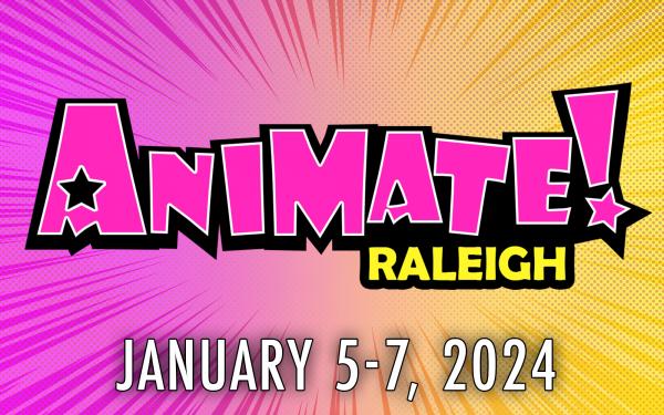 Legion of Super Fans Application for Animate! Raleigh
