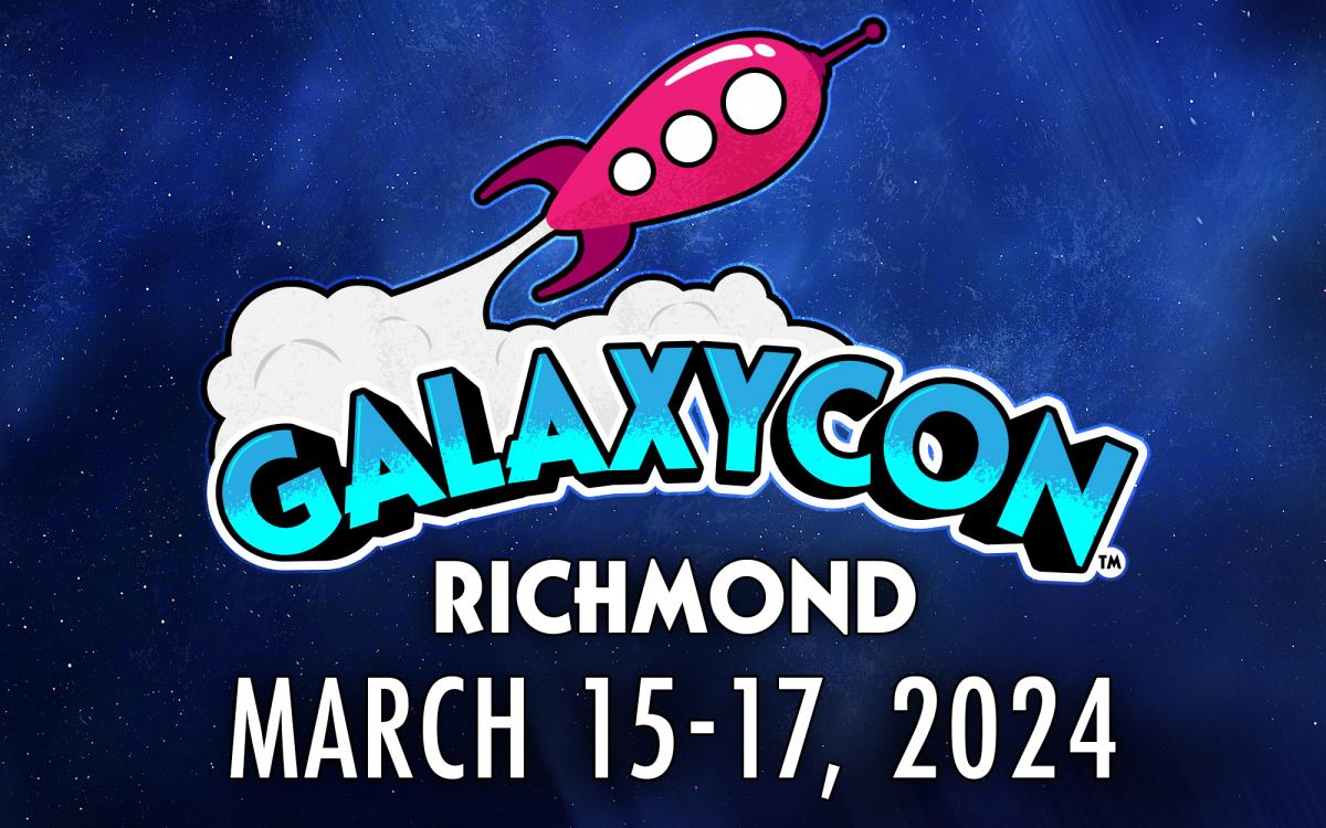 Troy Baker at GalaxyCon Richmond Saturday & Sunday