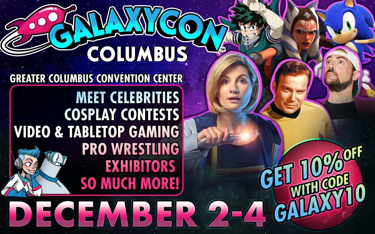 GalaxyCon Columbus Eventeny