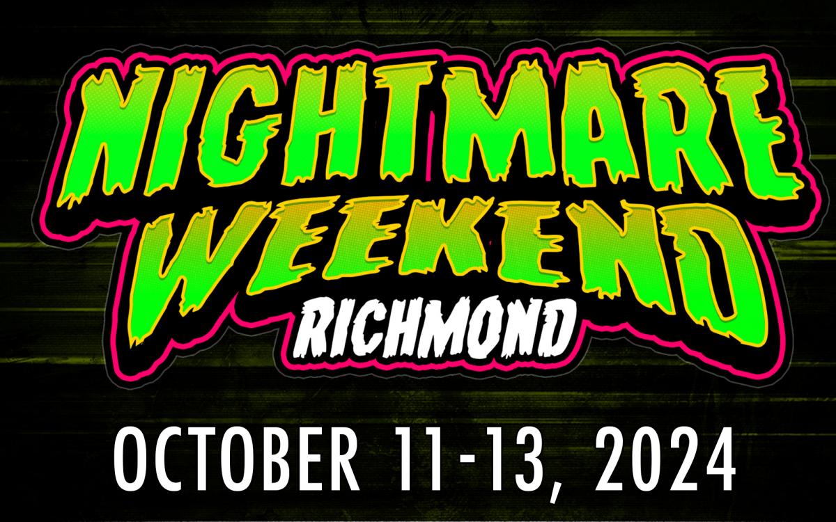 Nightmare Weekend Richmond 2024 cover image