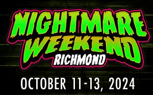 Nightmare Weekend Richmond 3 Day VIP Full Weekend Pass cover picture