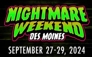 Nightmare Weekend Des Moines 3 Day VIP Full Weekend Pass cover picture