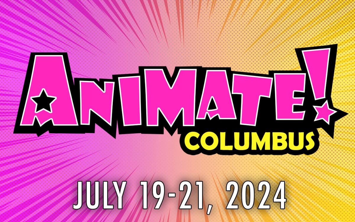 Animate! Columbus 2024 cover image